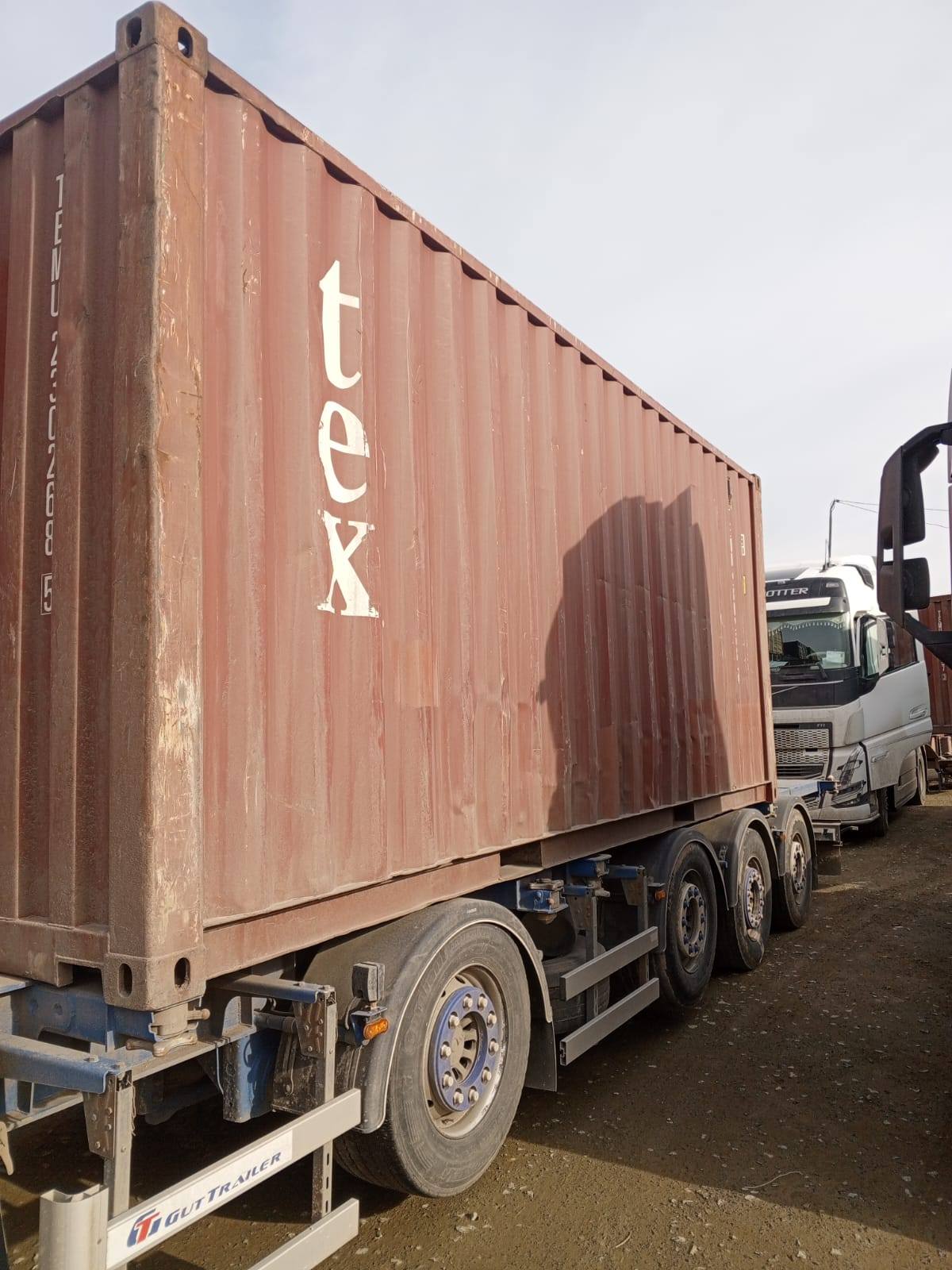 Морской контейнер TEMU2302685